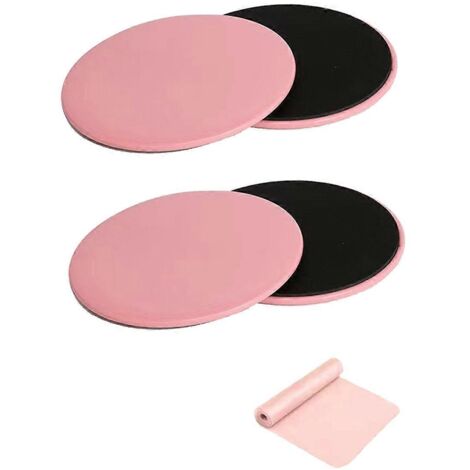 Disque de glisse pour fitness, disque de glisse pour yoga ---