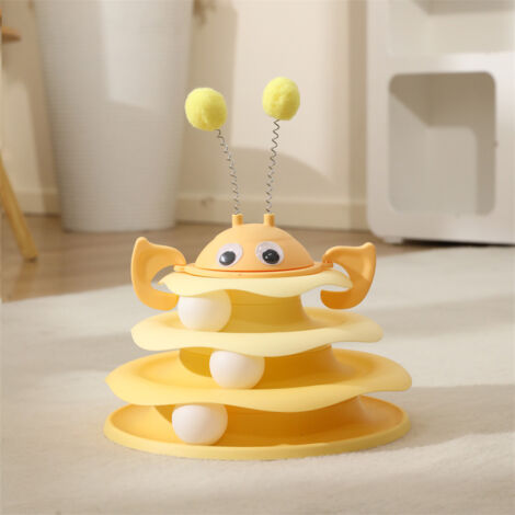 Disque de jeu automatique pour chat