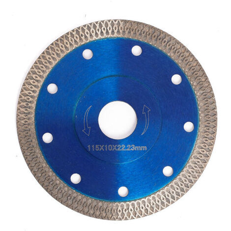 Disque de lame de scie diamant carreaux céramique granit marbre lame de coupe meuleuse d'angle lame de scie diamant 1 pièces (M)