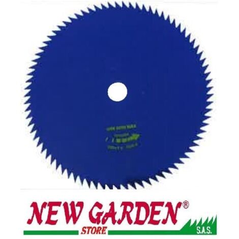 Disque de lame pour débroussailleuse alésage 25,4 mm diamètre 255 mm 270168