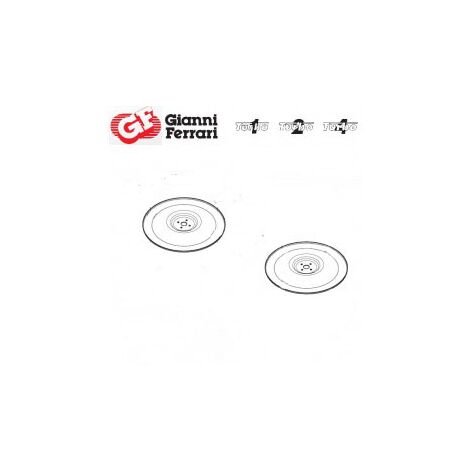 Disque de lame pour tondeuse - Gianni Ferrari