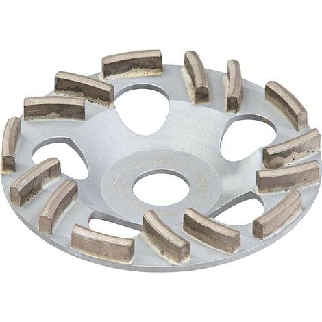 Disque de meulage diamant FLEX pour béton ancien, enduit ciment Ø 125 mm