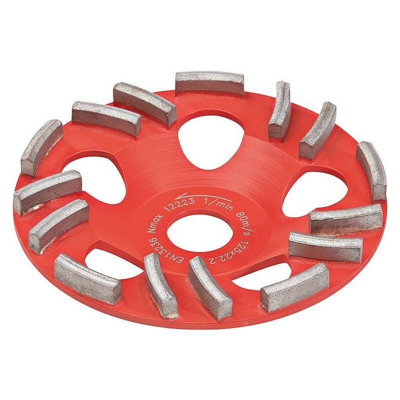 Flex - Disque de meulage diamant pour chape, crepi, mortier ø 125 mm