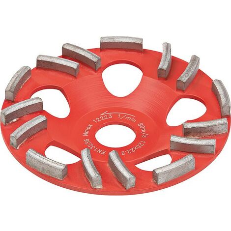 Disque de meulage diamant FLEX pour chape, crepi, mortier Ø 125 mm