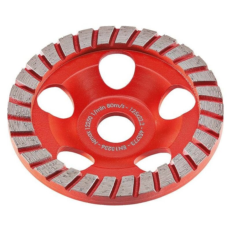 Disque de meulage diamant FLEX pour supports minéraux Ø 125 mm