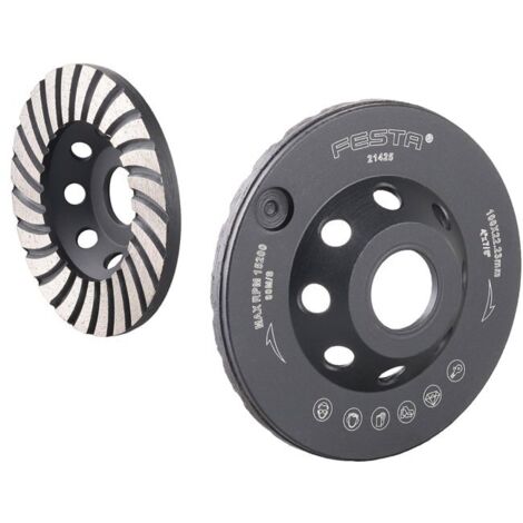 Disque de meulage diamant pour béton, Ø100mm
