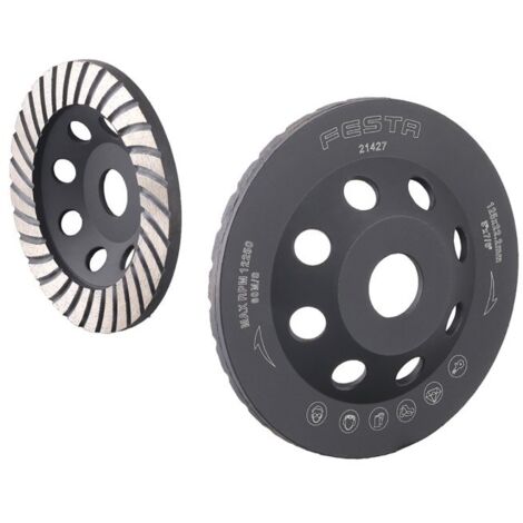 Disque de meulage diamant pour béton, Ø125mm