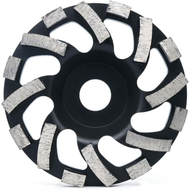 Disque de meulage diamanté pour béton, meule pour meuler le béton, la pierre, le granit, 125 mm