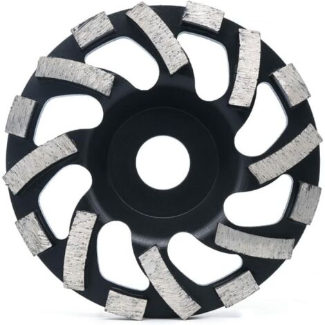 Disque de meulage diamanté pour béton, meule pour meuler le béton, la pierre, le granit, 125 mm