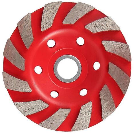 Disque de meulage diamanté pour le ponçage et la sculpture du bois, 100 mm, en acier au manganèse.