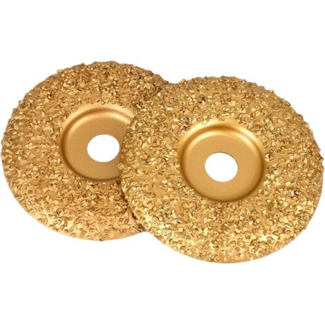 Disque de meulage en acier au tungstène brasé, pneu, caoutchouc, bois, convoyeur, feuille composite diamantée, disque de meulage diamanté 110 mm