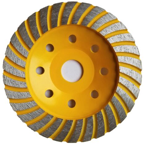 Disque de meulage pour béton - granit - pierre et maçonnerie de 125mm x 22.2mm
