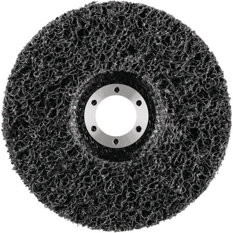 Disque de nettoyage grossier POLICLEAN D.125x13 mm perçage 22.23 mm PFERD
