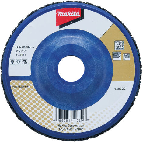 Disque de nettoyage Makita ST 125mm