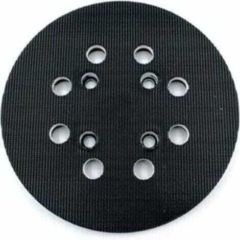 Disque de papier de verre, 125 mm, dureté moyenne, adapté aux ponceuses sur rail Bosch série PEX.