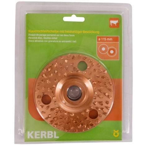 Disque de parage pour sabots ou griffes diamètre 115
