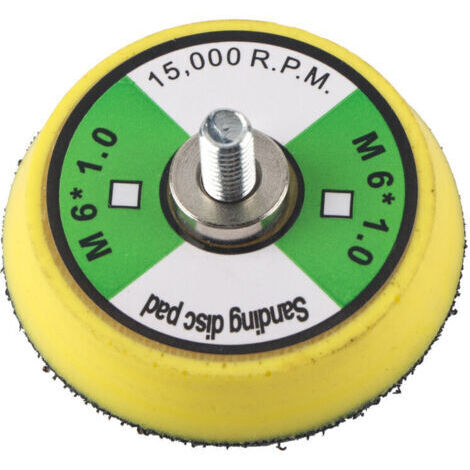 Disque de Polissage 50mm/2 pouces pour Ponceuse à Air - Plateau de Ponçage