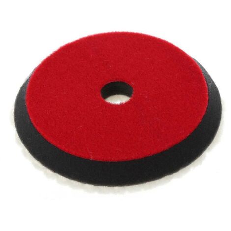 Disque de polissage 6' avec support abrasif et fixation auto-agrippante