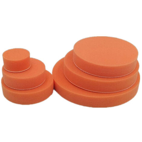 Disque de polissage auto-adhésif pour voiture, 2/3/4/5/6/7/8 pouces, éponge, tampons de polissage pour polisseuse,8 inch,CHINA
