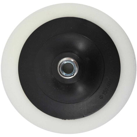 Disque de polissage AWTOOLS 180 mm Éponge blanche M14 dure