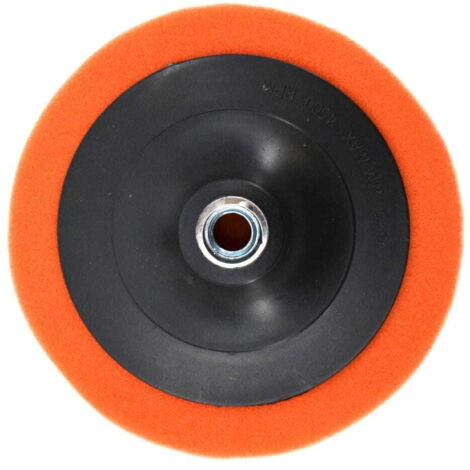 Disque de polissage AWTOOLS 180 mm Éponge orange M14 Medium