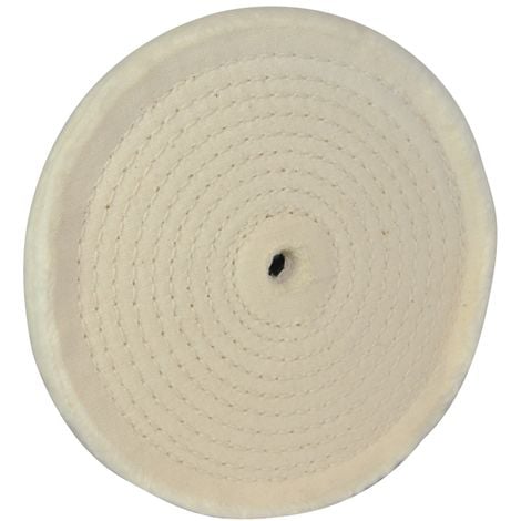 SILVERLINE Disque de polissage avec couture en spirale - Beige