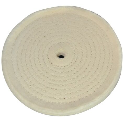 Disque de polissage couture en spirale - 150 mm