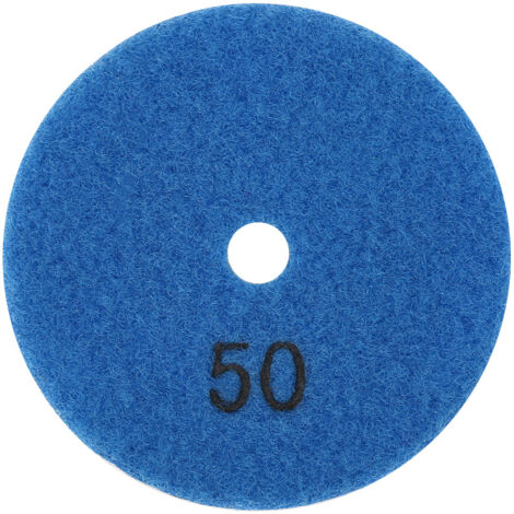 Disque de polissage diamant 3" pour granit et marbre - Outil de polissage humide 50
