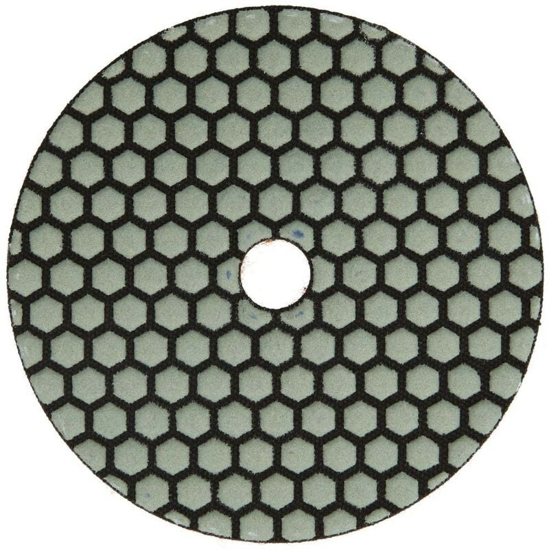 Le Sanitaire - Disque de polissage diamant DP850 grain fin diamètre 125 mm