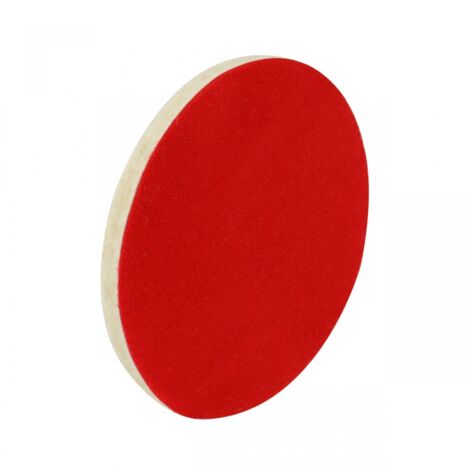 Disque de polissage en feutre Velcro 125 mm x 10 mm AMIO-02650