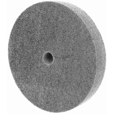 Disque de polissage en fibre de grain 180, diamètre 150 mm, épaisseur 25 mm (2024).