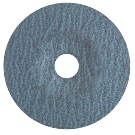 DISQUE DE POLISSAGE EN FIBRE N.METAL-INOX - 115X22 MM