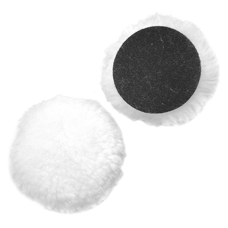 Fervi - Disque de polissage en laine merinos velcro 180 mm vdl180