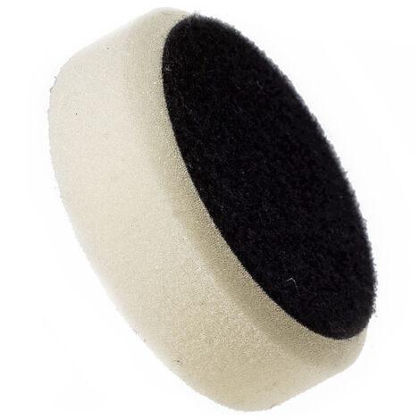 Disque de polissage éponge velcro 80/70 blanc ABW