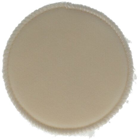 Disque de polissage peau de mouton diamètre 125 mm - FLEXOVIT