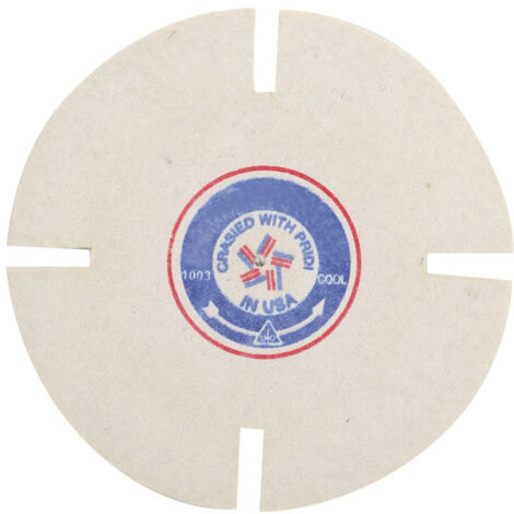Disque de polissage pour bijoux - Meule à polir et outil de lustrage (Type A)