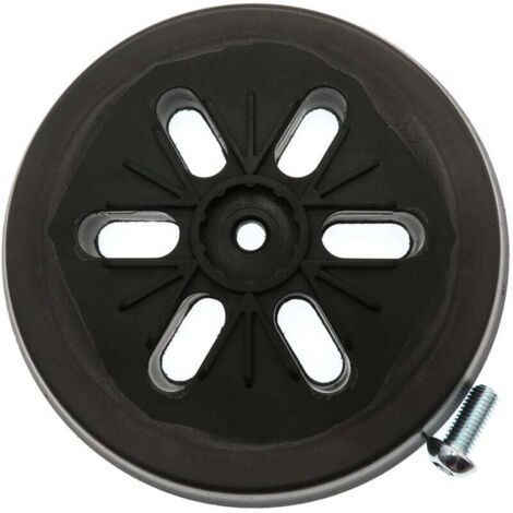 Disque de Ponçage 150 mm 6" 6 Trous pour Meuleuse Orbitale Électrique