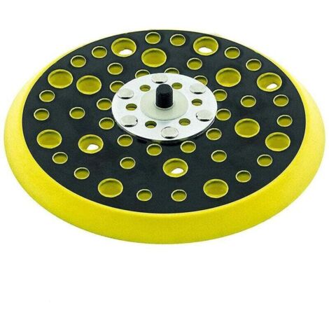 Disque de Ponçage 150mm 52 Trou Filetage 5/16 Compatible Mirka Abrasif