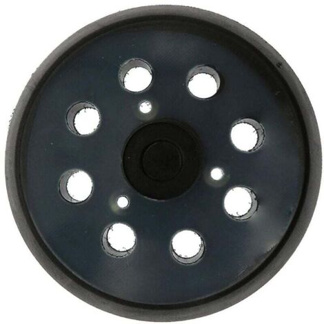 Disque de Ponçage 5 Pouces 8 Trous Vernis à Ongles pour Ponceuse Orbitale Électrique