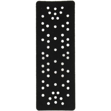Disque de ponçage à fixation velcro 70x198mm pour ponceuse - Éponge abrasive durable