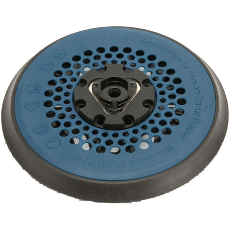 Disque de ponçage à trous 17 alésages pour ponceuse orbitale aléatoire, compatible polisseuse électrique