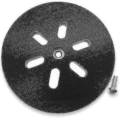 Disque de ponçage de 150 mm pour ponceuse orbitale aléatoire Bosch GEX 150 AC, PEX 15 AE et GEX 150 Turbo de 150 mm.