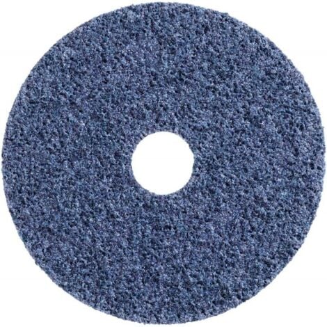 Disque de ponçage GB-DH 125mm bleu A crs SD 3M