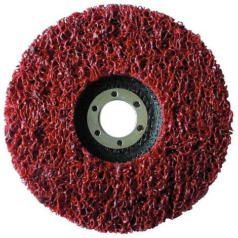 Disque de poncage nettoyage WEFRA VSG ceramique diam. 125 x 22,23 mm