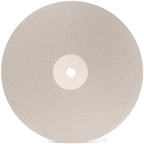 Disque de ponçage plat de 120 mm avec revêtement diamant - Grain 60 (1 paquet).