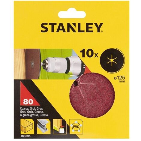 DISQUE DE PONÇAGE POUR BOIS PQ 10 GR60 - 125 MM