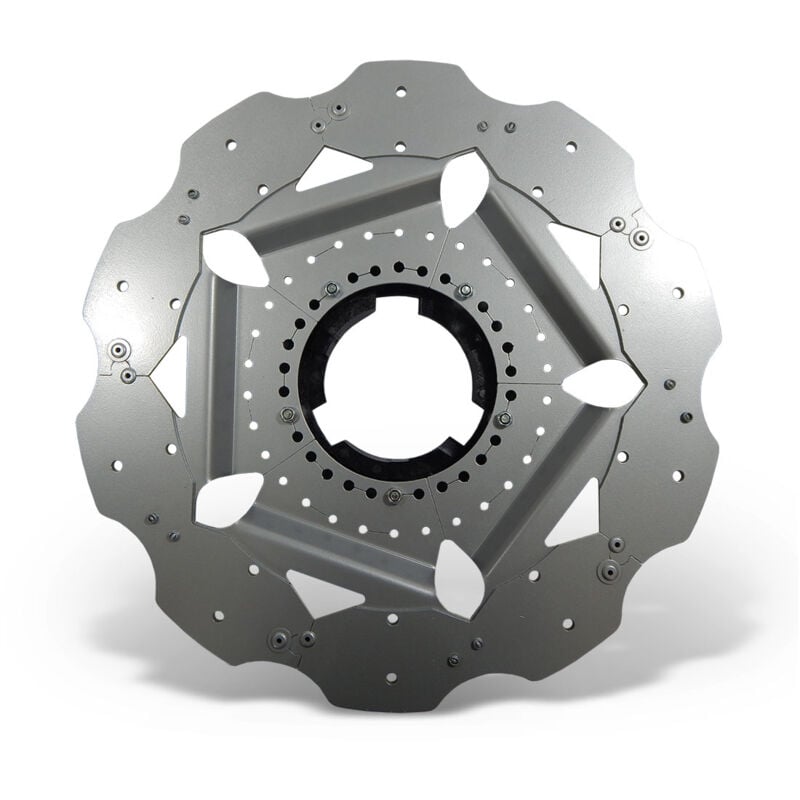 Menzer - Disque de Ponçage pour Segments de Diamant pour la Monobrosse esm 406