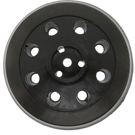 Disque de ponçage rond 8 trous, disque de ponçage et de polissage 125 mm, adapté pour Bosch PEX 125