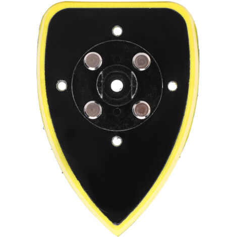 Disque de ponçage triangulaire 70x100mm pour ponceuse multifonction - Abrasif de finition et ponçage