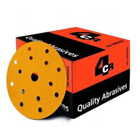 Disque de ponçage Velcro 3050 4CR 150 mm P120